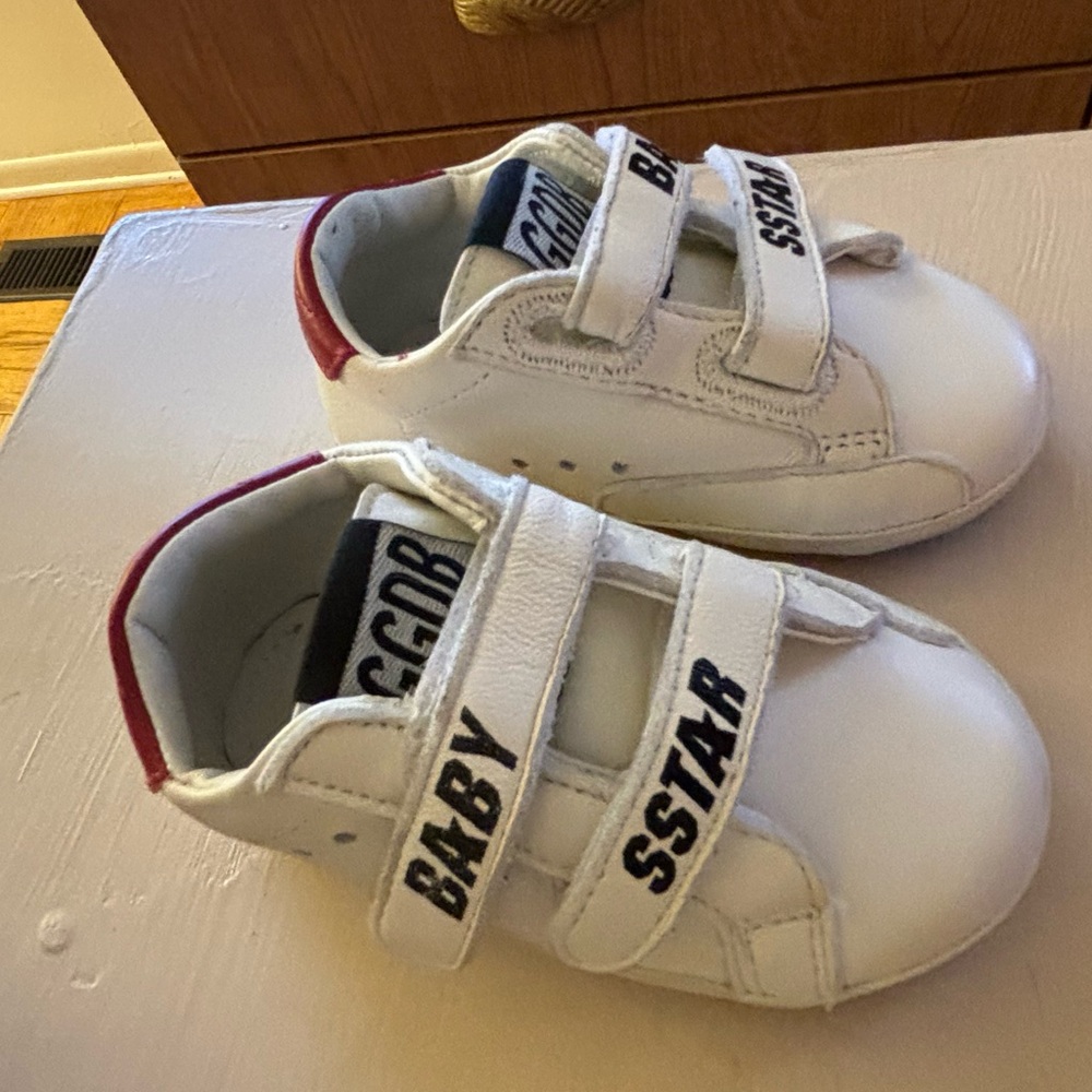 Golden Goose Baby Suede Star Sneakers